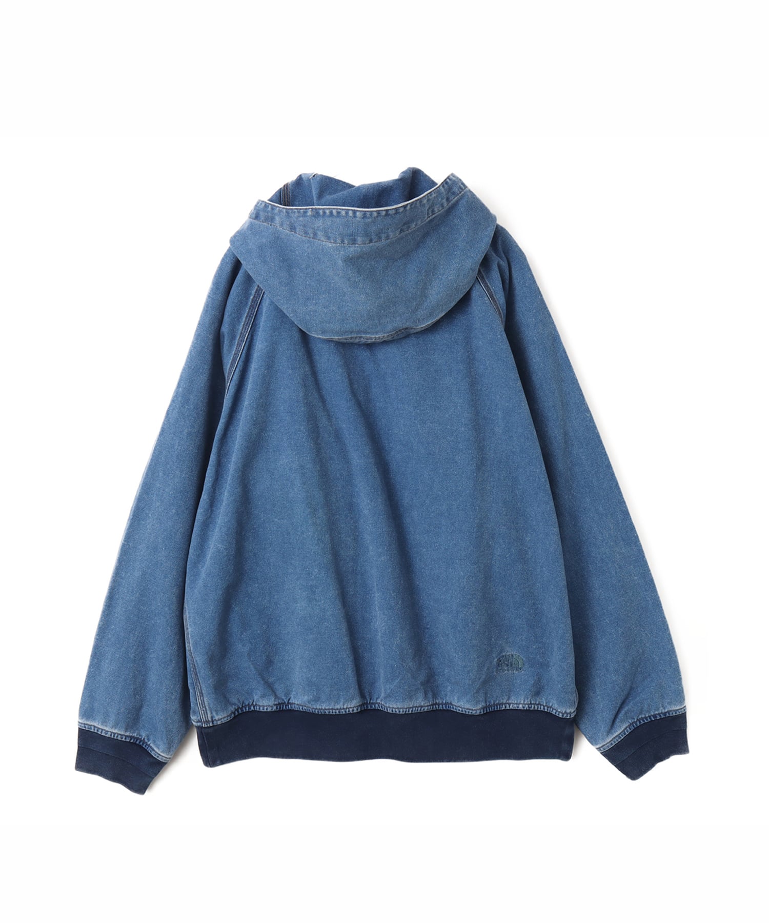 THE NORTH FACE PURPLE LABEL PLAS Indigo Field Parka Indigo Bleach