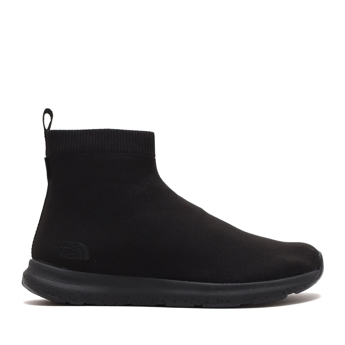 THE NORTH FACE VELOCITY KNIT MID GTX INVISIBLE FIT マッドブラック