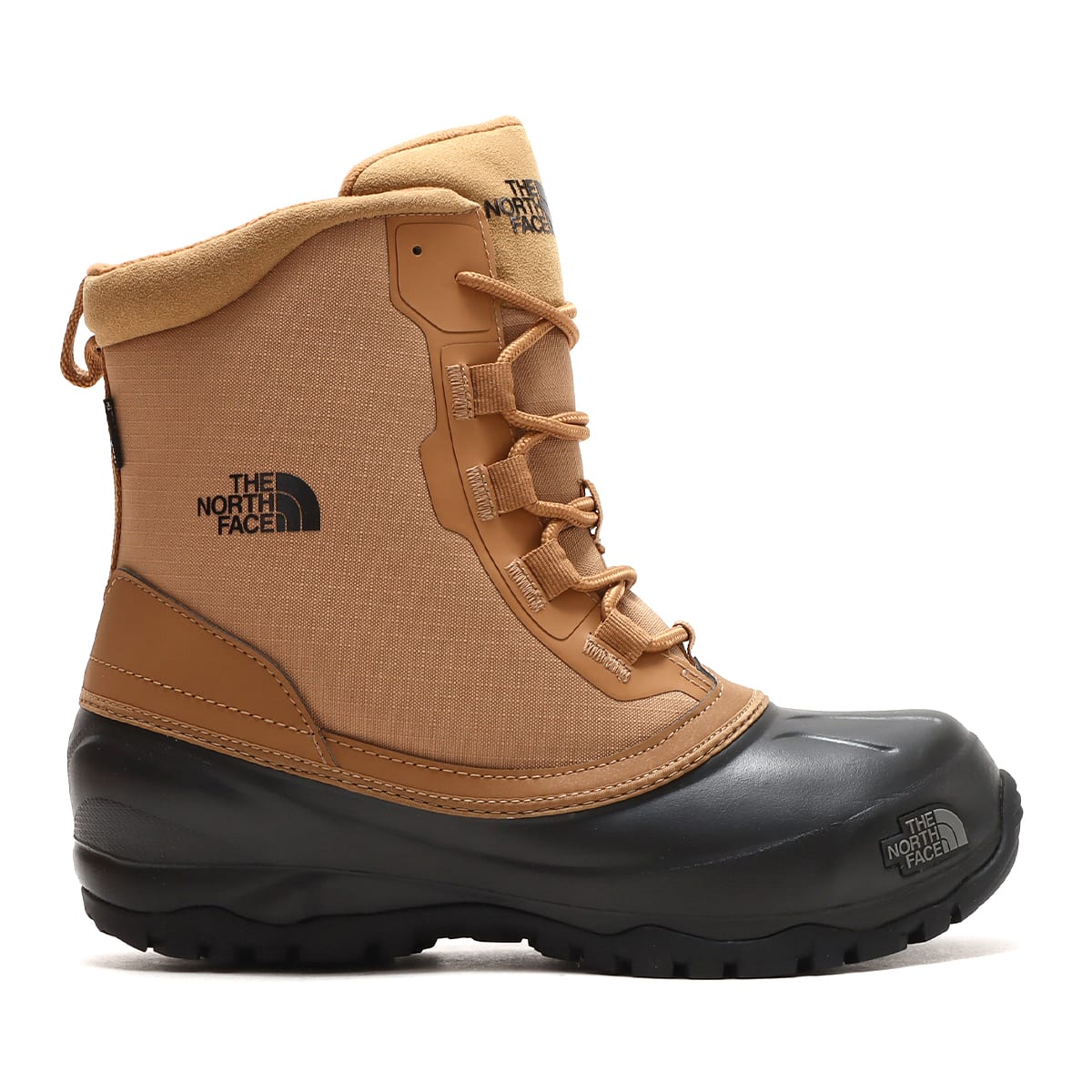 THE NORTH FACE SNOW SHOT 6 BOOTS TX V ユーティリティブラウン×TNF