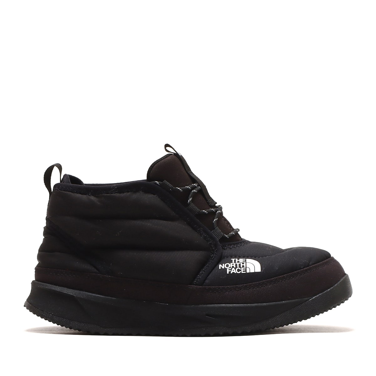 THE NORTH FACE WOMENS NUPTSE CHUKKA TNFブラック×TNFブラック（ザ