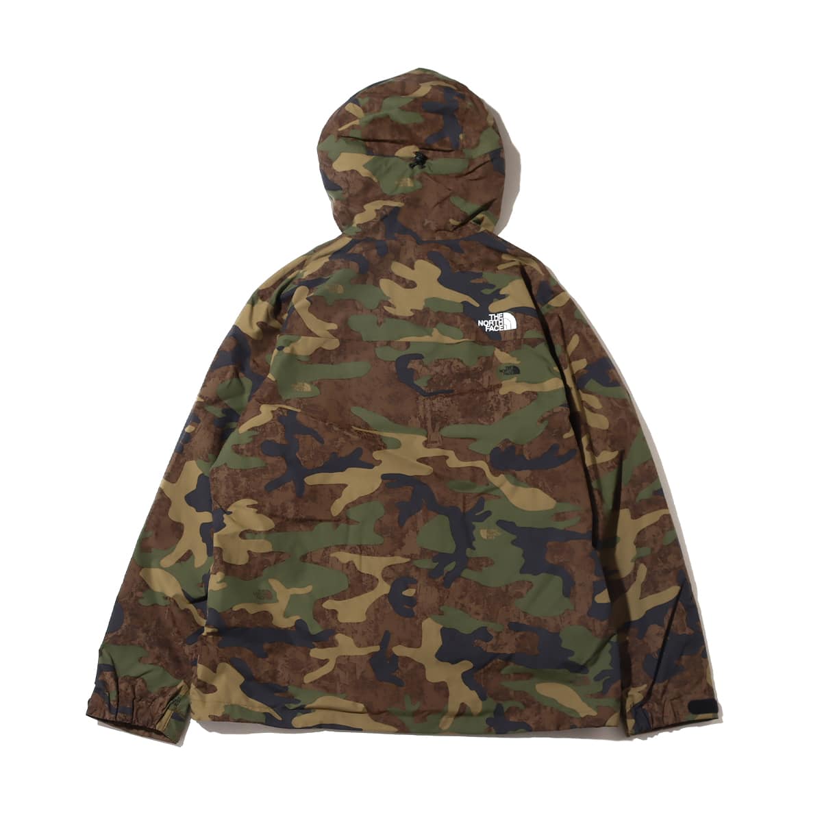 THE NORTH FACE NOVELTY SCOOP JACKET TNFカモ 22FW-I（ザ・ノース