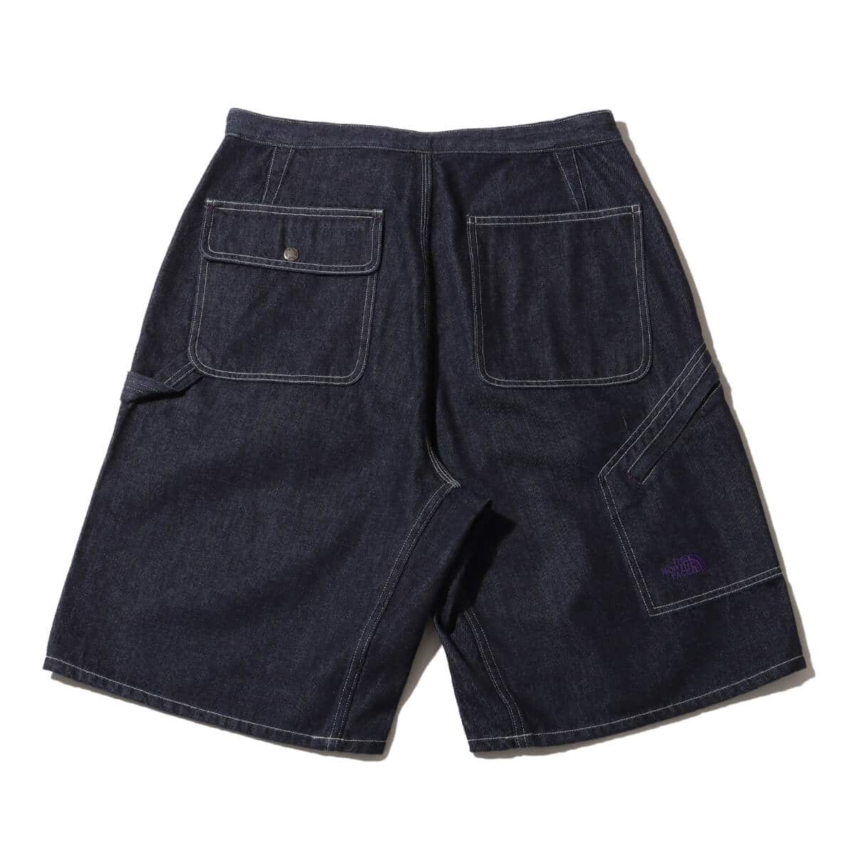 THE NORTH FACE PURPLE LABEL Denim Field Shorts Indigo（ザ・ノース