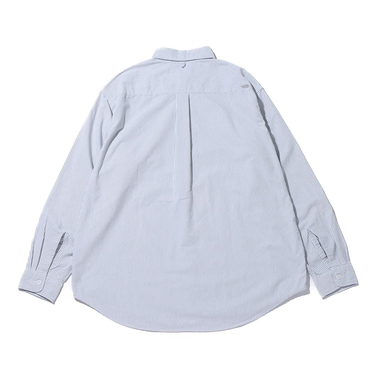 THE NORTH FACE PURPLE LABEL Button Down Striped Field Shirt