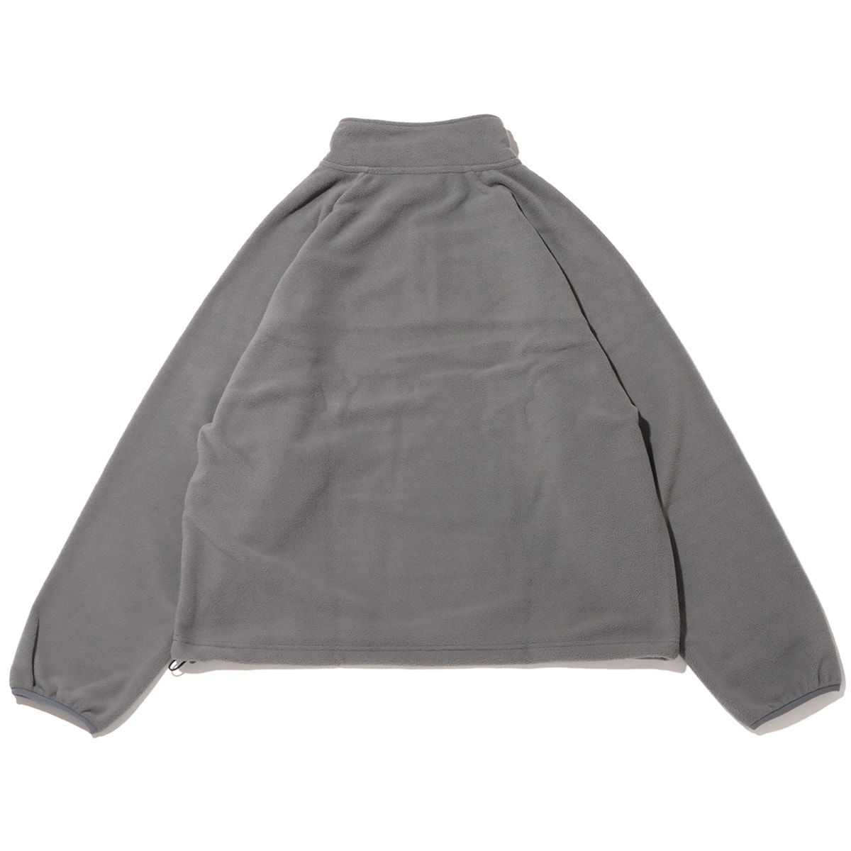 Reebok ハーフジップ フリース トップス CHACOAL GRAY 23FW-I