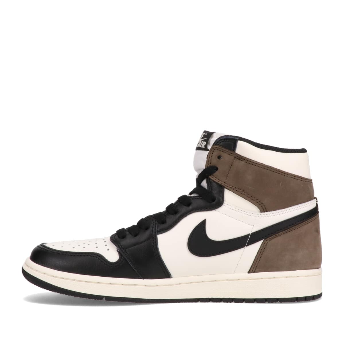 JORDAN BRAND AIR JORDAN 1 RETRO HIGH OG SAIL/BLACK-DARK MOCHA
