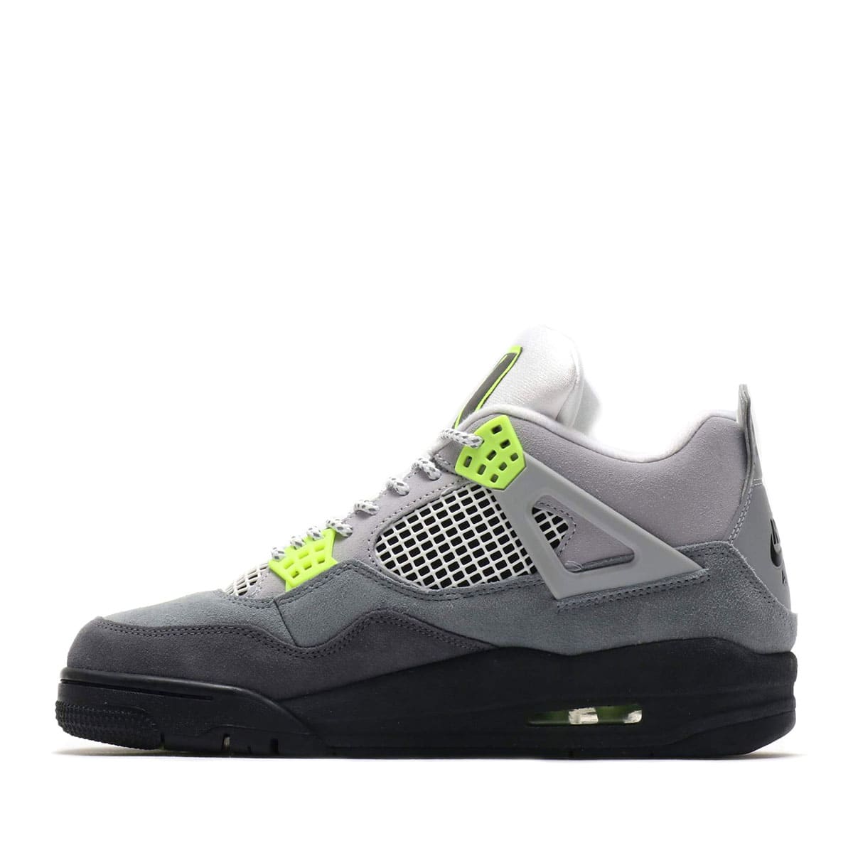 JORDAN BRAND AIR JORDAN 4 RETRO SE COOL GREY/VOLT-WOLF GREY