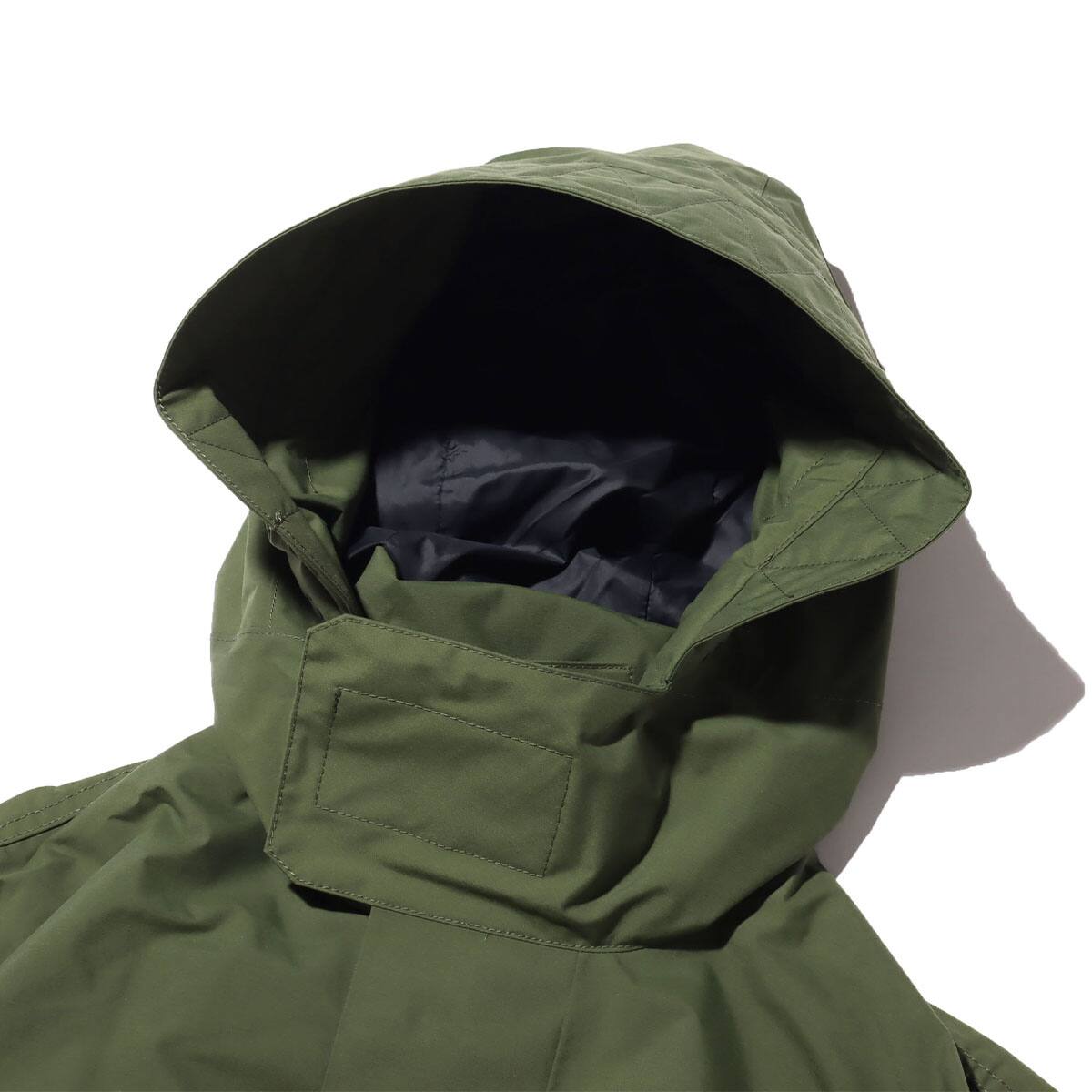 Goldwin MODS COAT OLIVE GREEN 20FA-I（ゴールドウィン モッズ コート