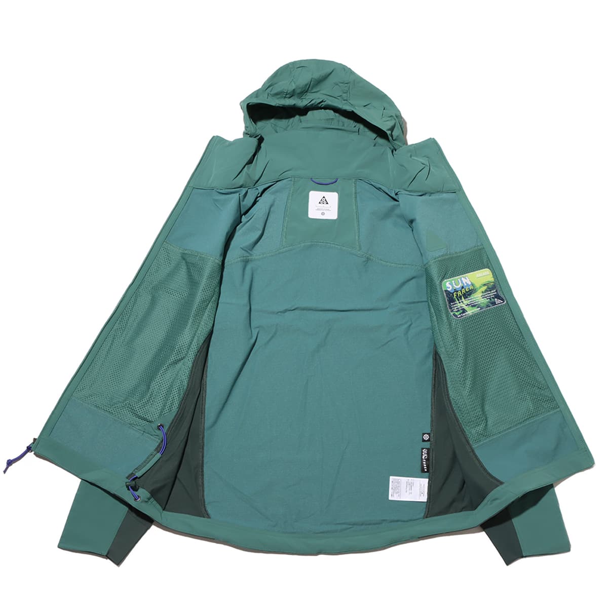 NIKE AS M ACG SUN FARER JKT BICOASTAL/VINTAGE GREEN/SUMMIT WHITE