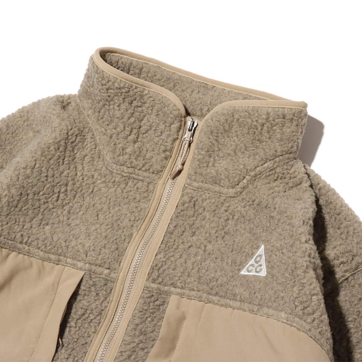 NIKE AS M ACG ARCTIC WOLF FZ KHAKI/LT IRON ORE/SUMMIT WHITE