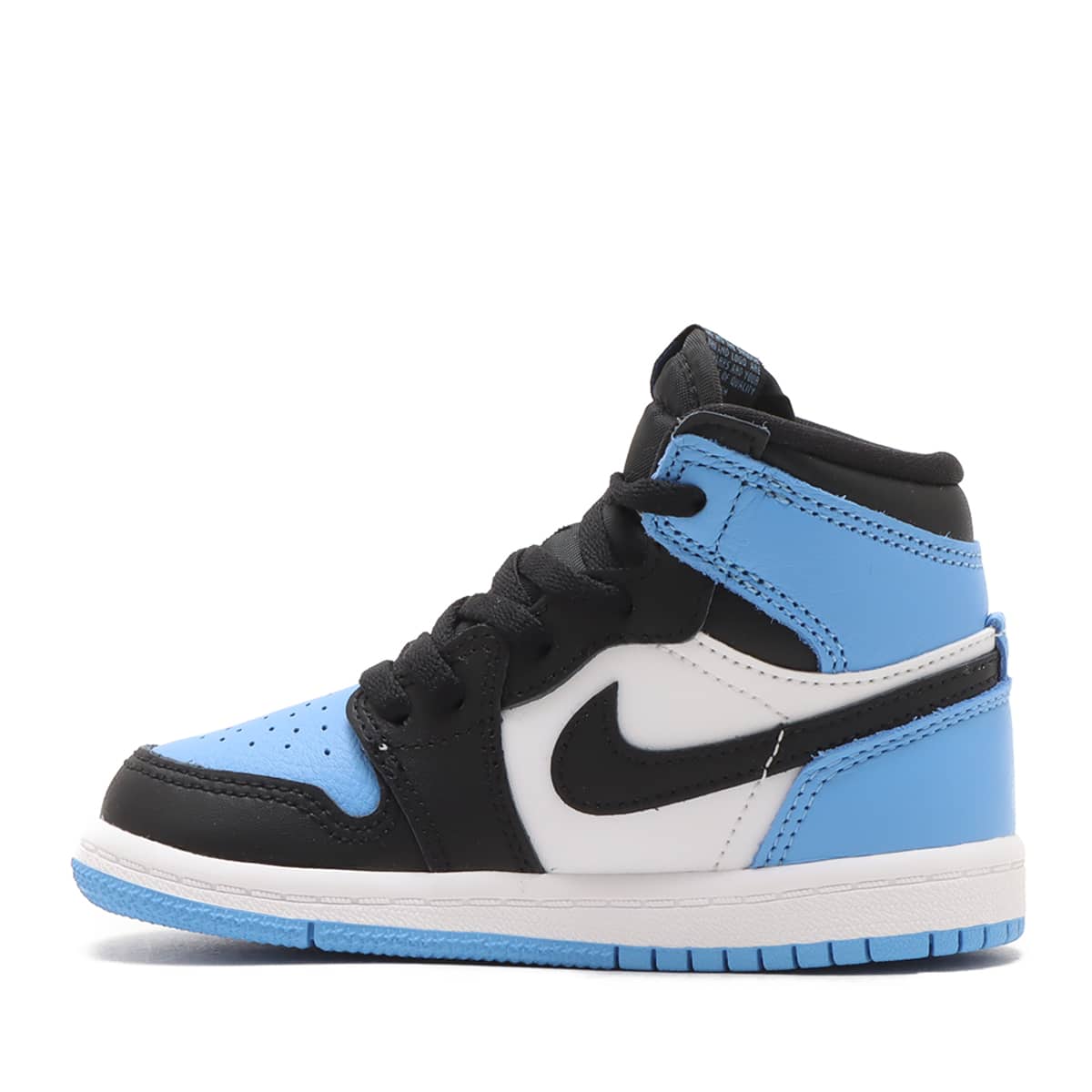 JORDAN BRAND JORDAN 1 RETRO HIGH OG (TD) UNIVERSITY BLUE/BLACK