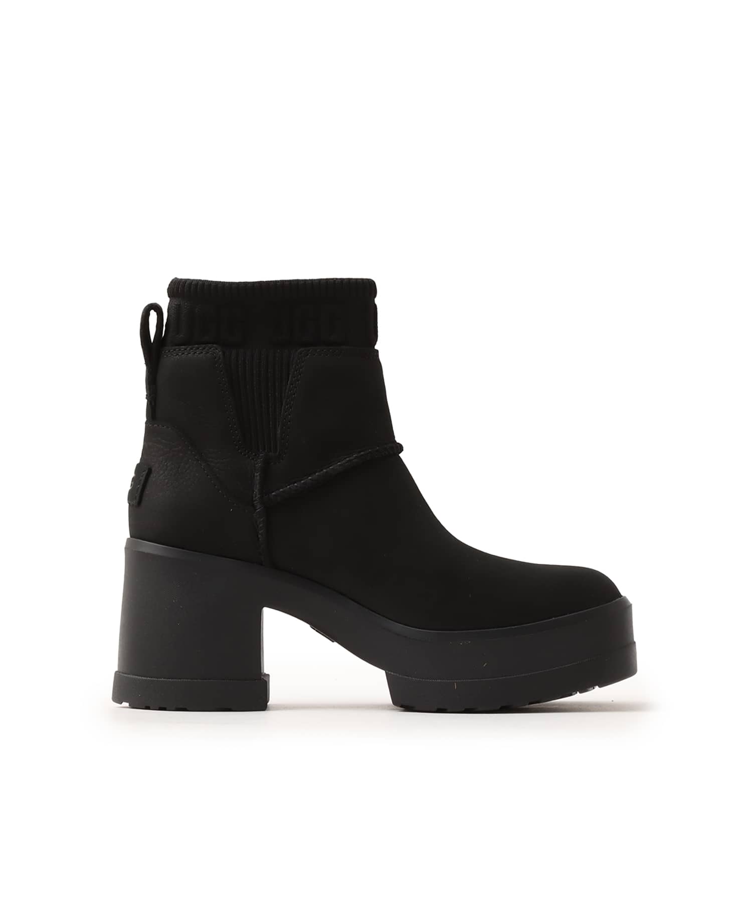 UGG W MOXY CHELSEA BLACK（アグ モクシー チェルシー-ブラック