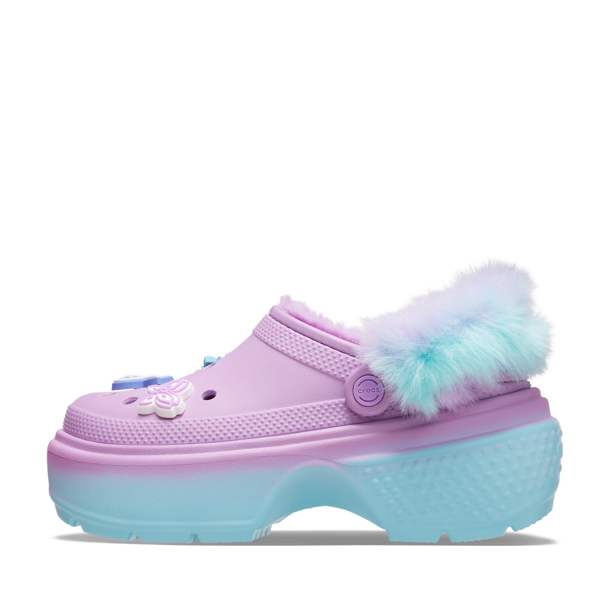 crocs Aespa X crocs Stomp Lined Clog MULTI （クロックス エスパ X