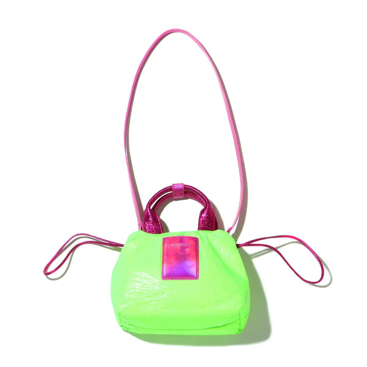 ANNA SUI NYC TOY 2way バッグ GREEN 24SP-I（アナスイエヌワイシー