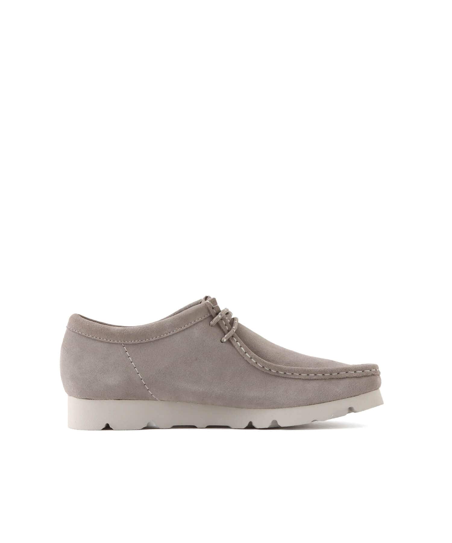 CLARKS Wallabee Grey Suede（クラークス ワラビー-グレー） | atmos