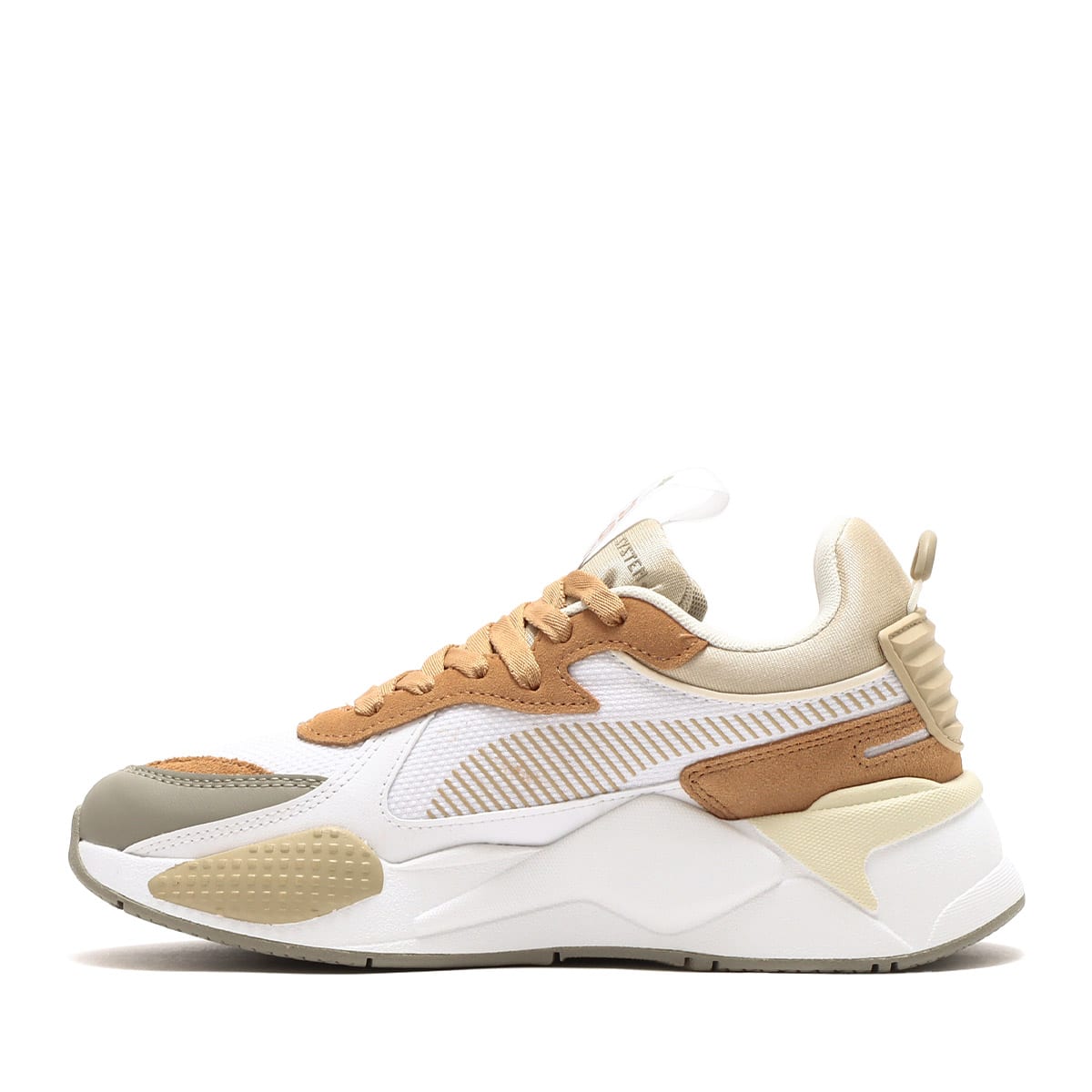 PUMA RS-X CANDY WNS PUMA WHITE/DUSTY TAN 23SP-I（プーマ アールエス
