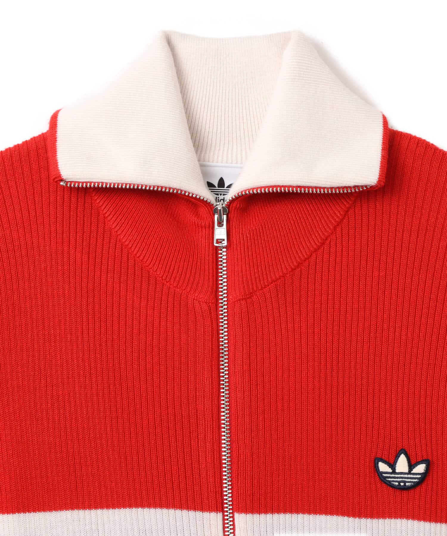 adidas WALES BONNER W KNIT TRACK TOP ベタースカーレット