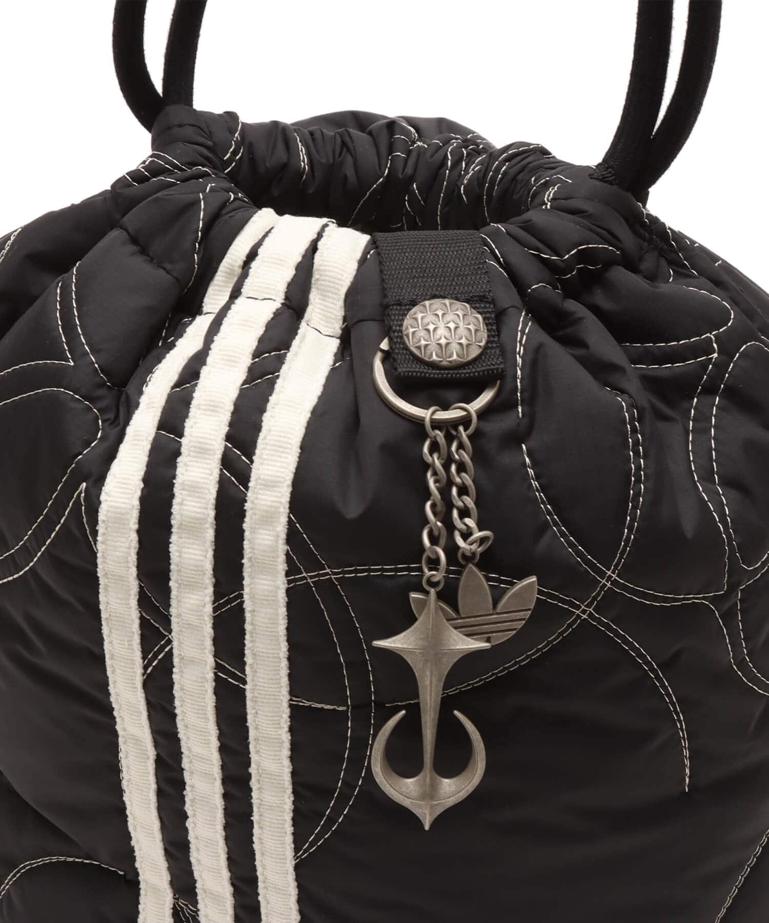 adidas THUG CLUB PADDED BAG ブラック（アディダス サグ クラブ