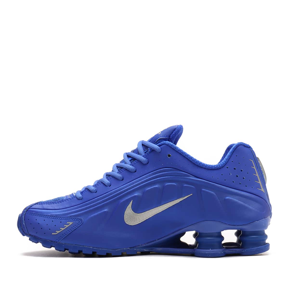NIKE W SHOX R4 RACER BLUE/METALLIC SILVER （ナイキ ウィメンズ