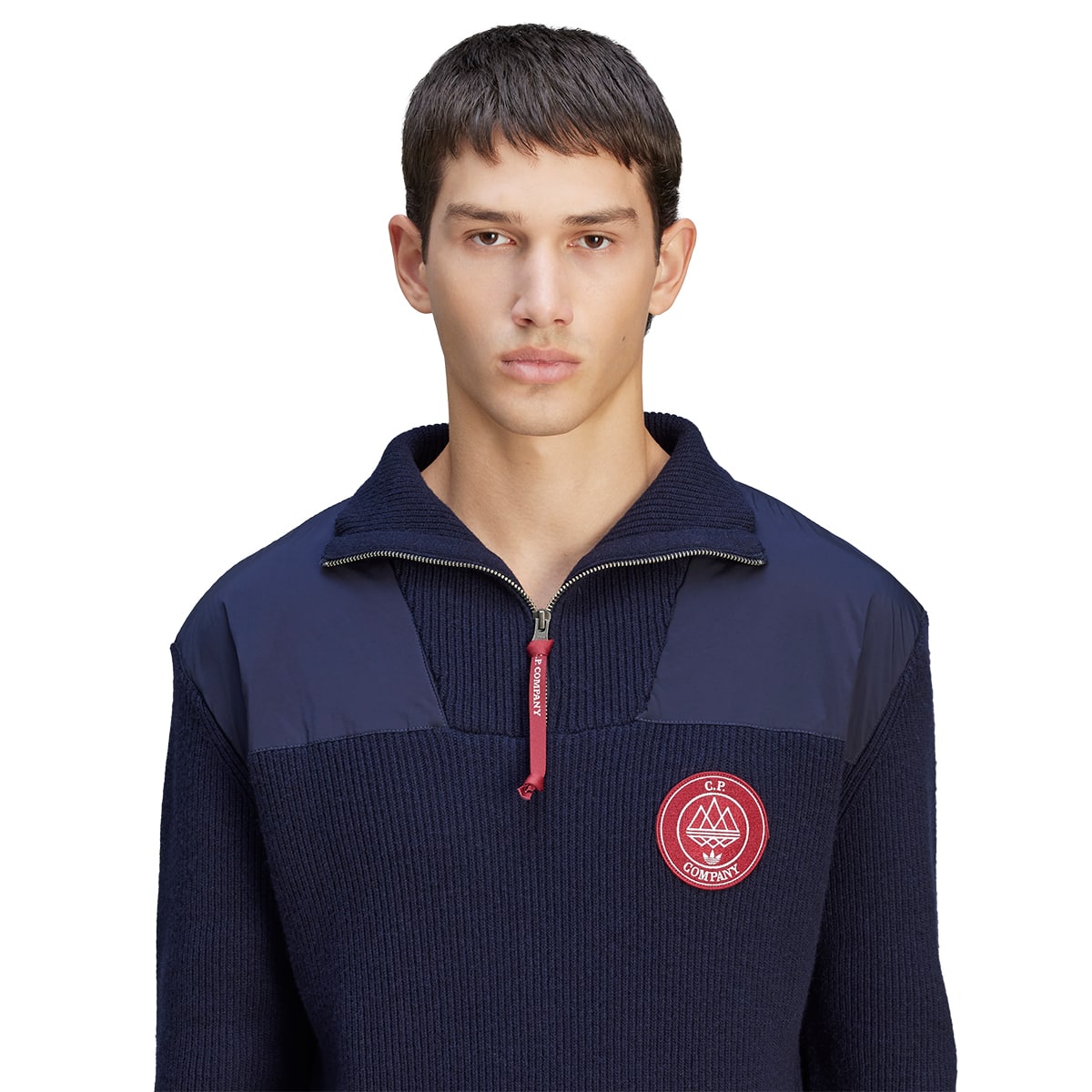 adidas CP SPZL HALFZIP NIGHTNAVY （アディダス CP Company