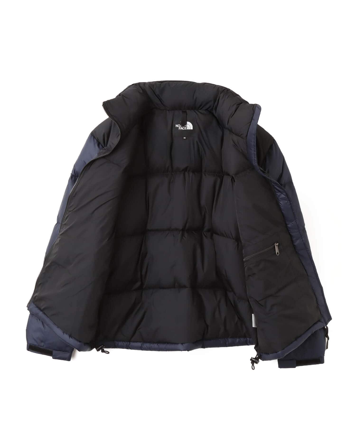 THE NORTH FACE Nuptse Jacket ブラックxアーバンネイビー（ザ・ノース
