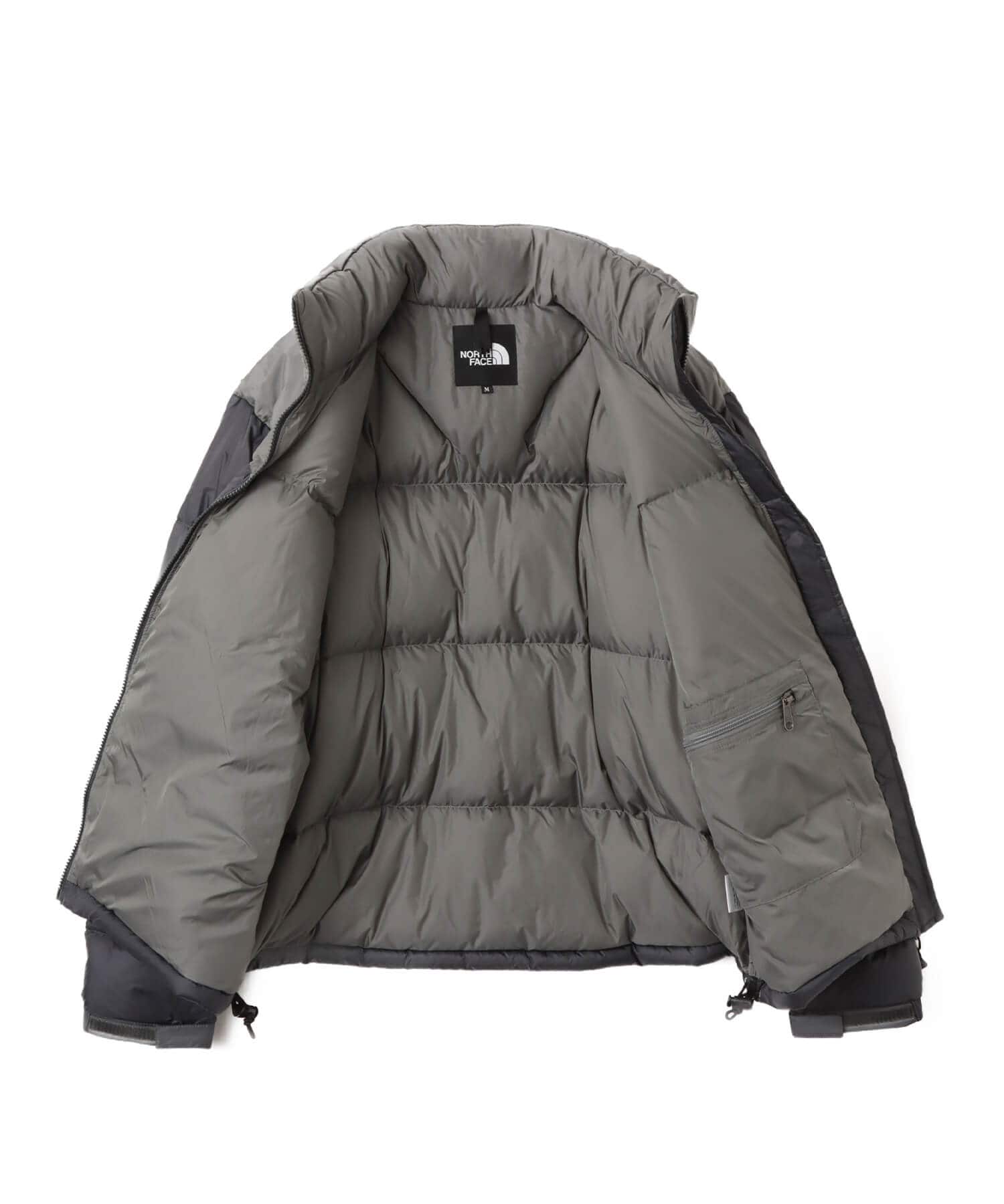 THE NORTH FACE Nuptse Jacket ヒューズボックスグレーxアスファルト