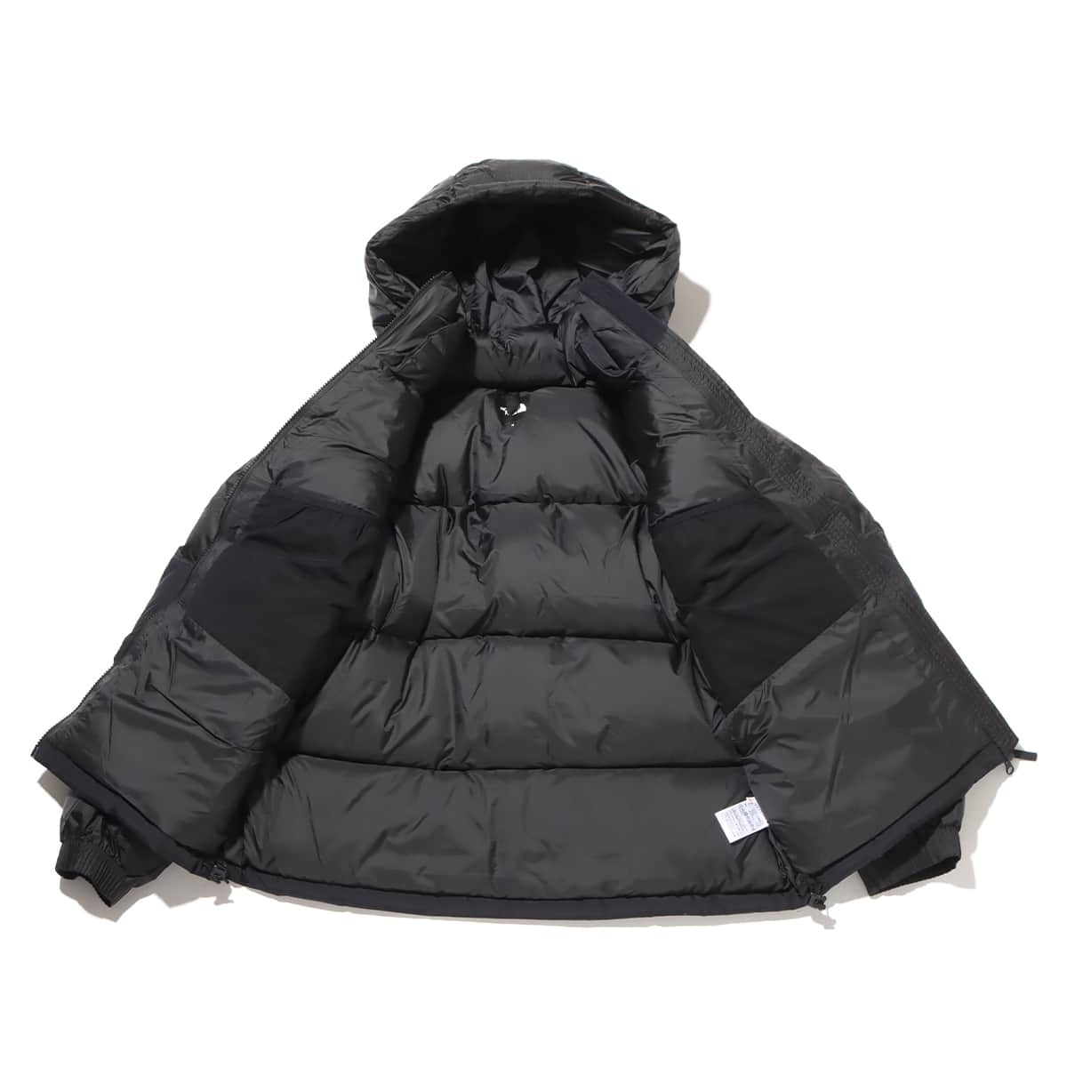 THE NORTH FACE WS NUPTSE HOODIE BLACK（ザ・ノース・フェイス