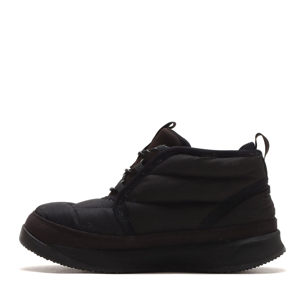 THE NORTH FACE WOMENS NUPTSE CHUKKA TNFブラック×TNFブラック（ザ