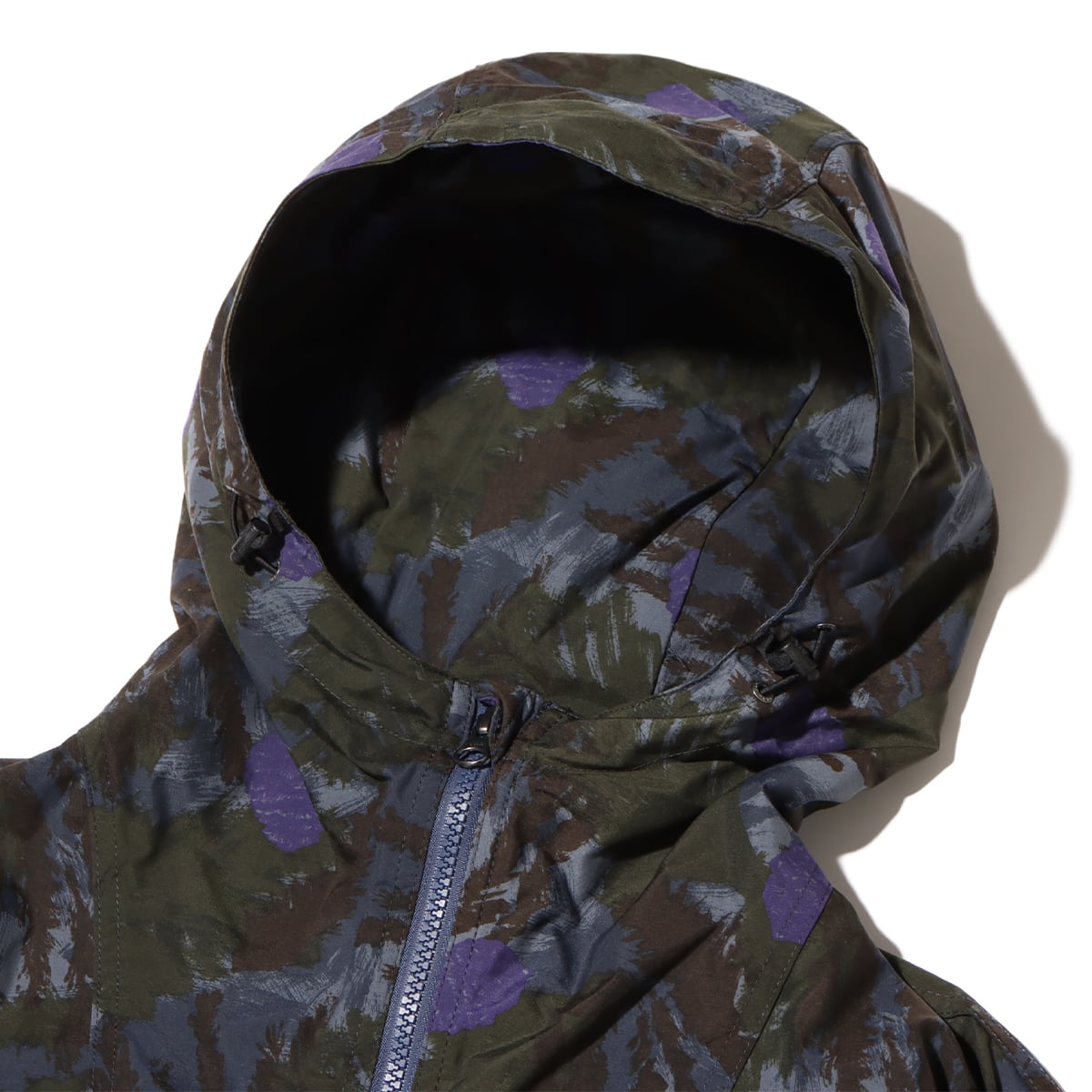 THE NORTH FACE Novelty Compact Jacket ペイントプランツブルー（ザ