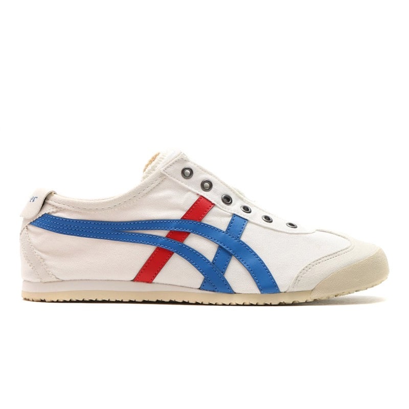 Onitsuka Tiger MEXICO 66 SLIP-ON WHITE/TRICOLOR（オニツカ タイガー