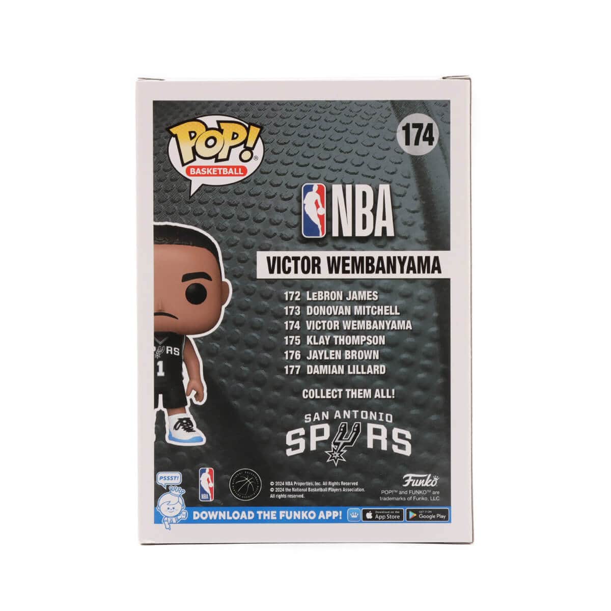 FUNKO POP NBA: Spurs- Victor Wembanyama MULTI （ファンコ！ ポップ