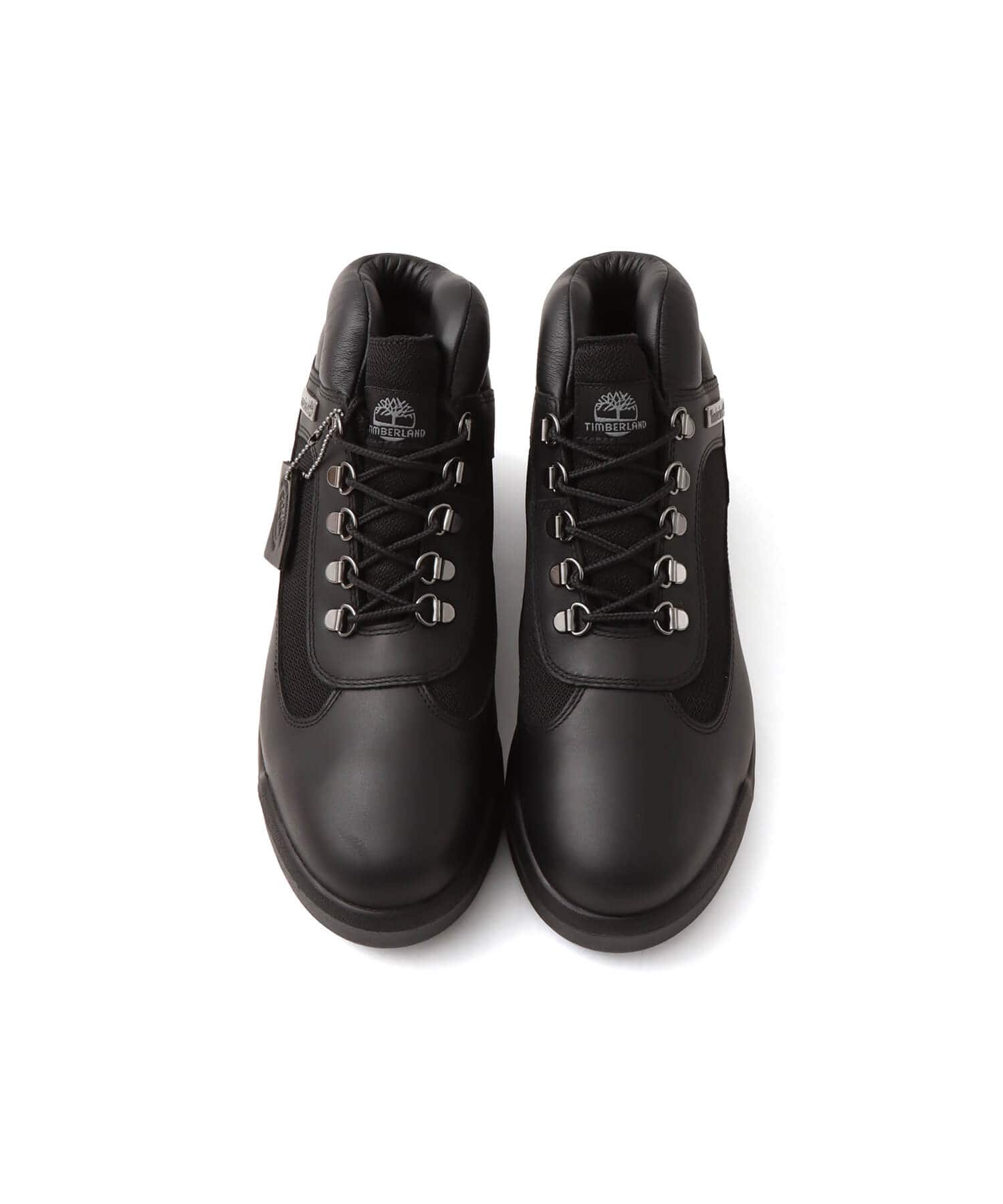 Timberland FIELD BOOT F/L WP BLACK（ティンバーランド フィールド