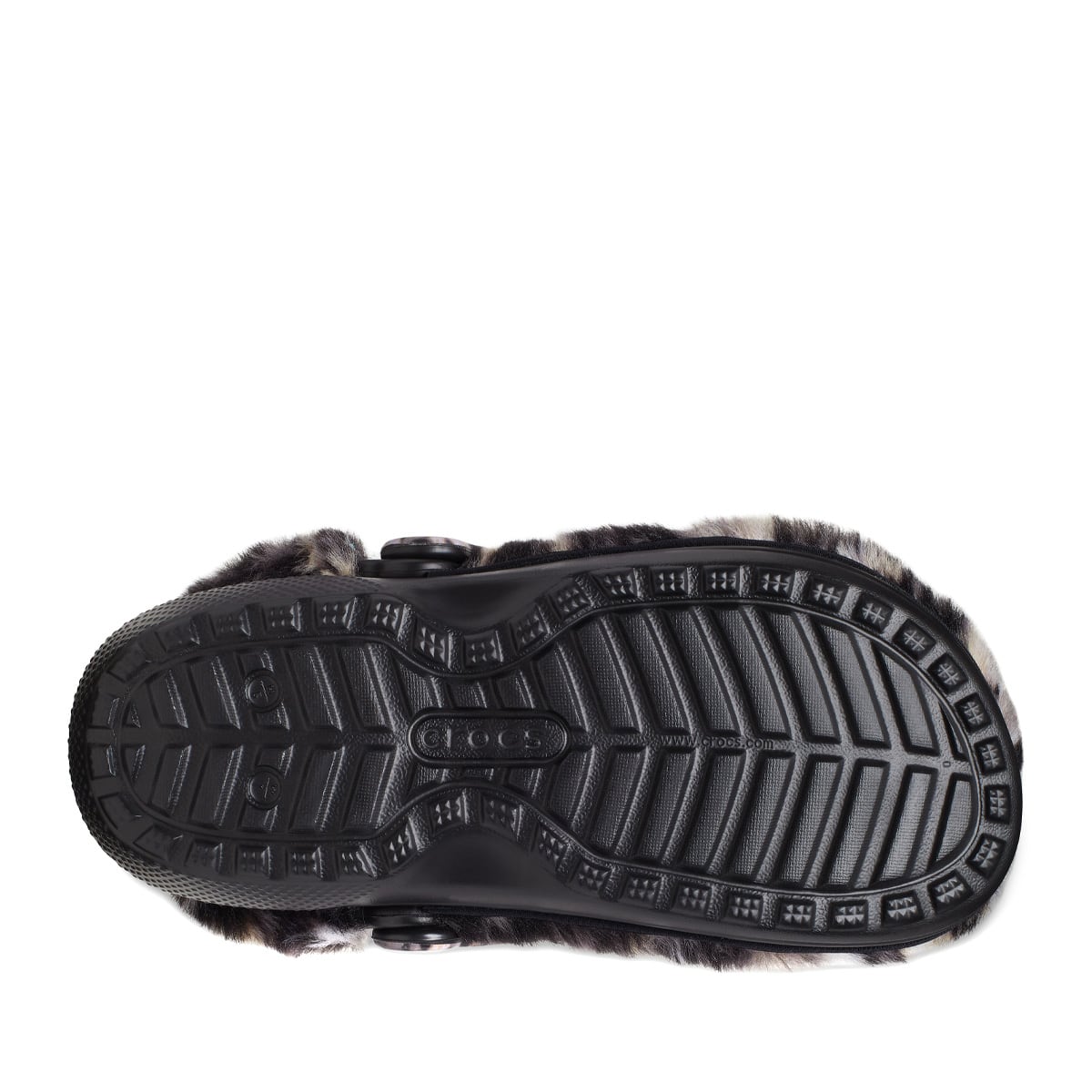 crocs Classic Fur Sure Black/Multi （クロックスクラシック ファー