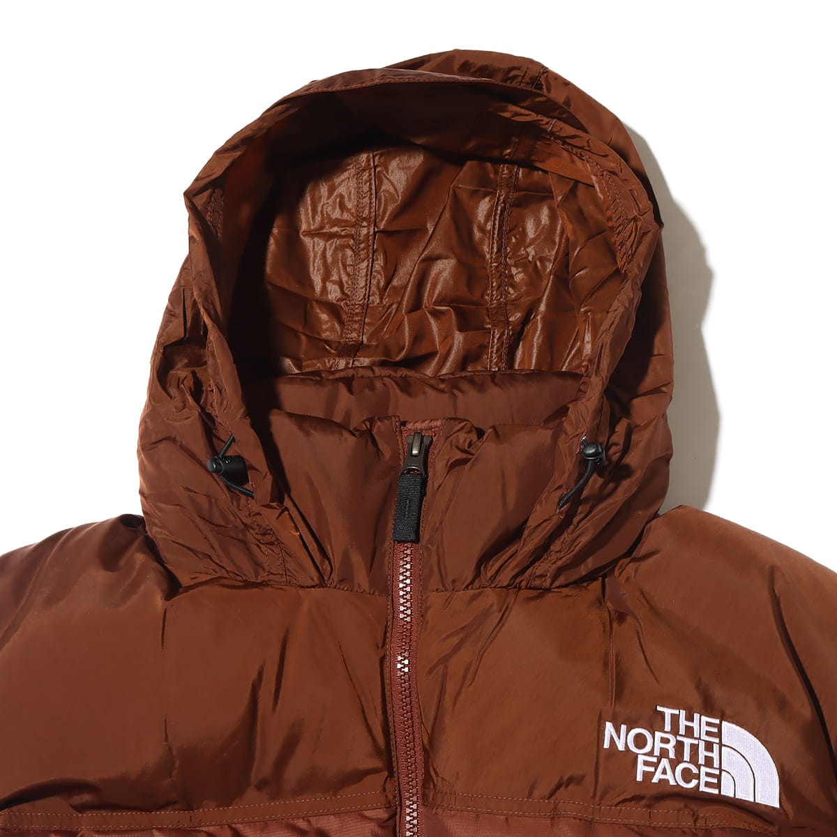 THE NORTH FACE NUPTSE JACKET ダークオーク 22FW-I（ザ・ノース