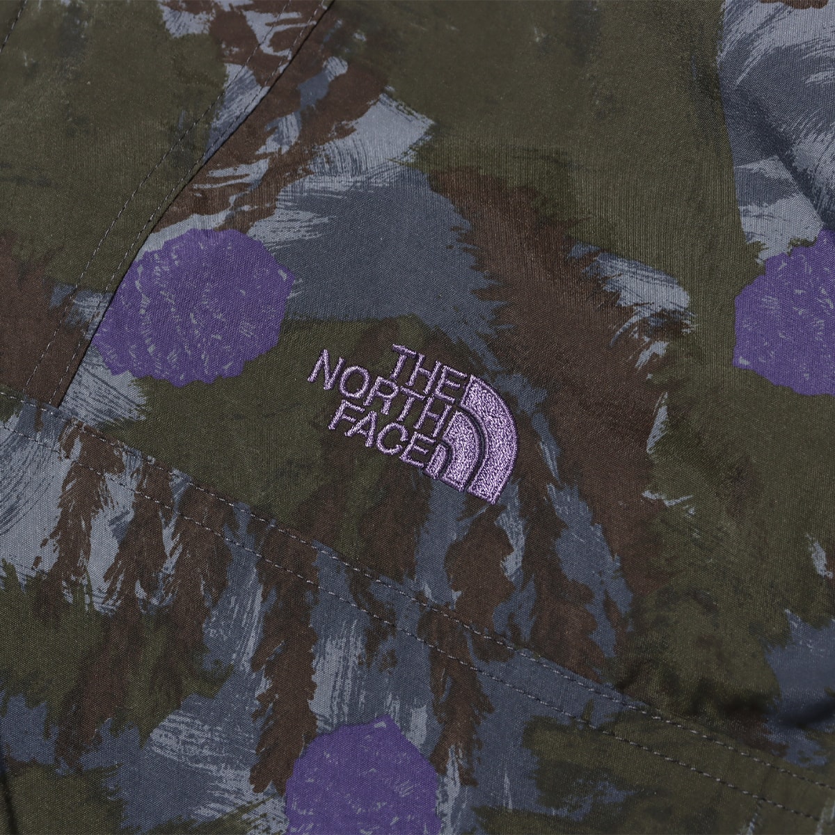 THE NORTH FACE Novelty Compact Jacket ペイントプランツブルー（ザ