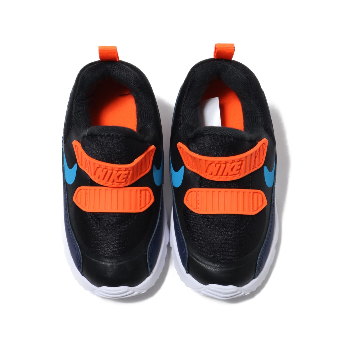 NIKE AIR MAX TINY 90 (TD) BLACK/LASER BLUE-HYPER CRIMSON 20SP-I