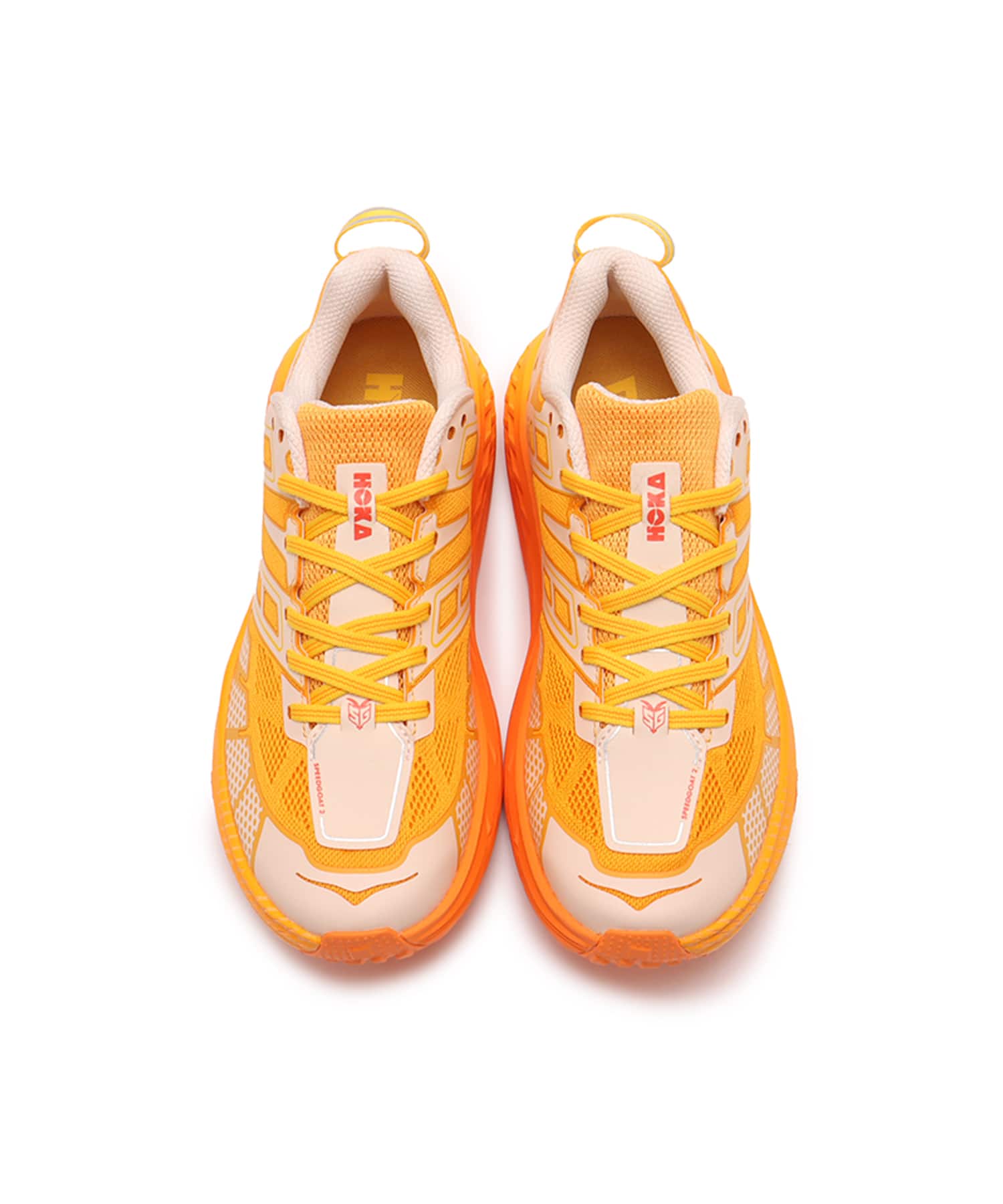 HOKA SPEEDGOAT 2 DAWN LIGHT / SUN CORAL（ホカ スピードゴート 2