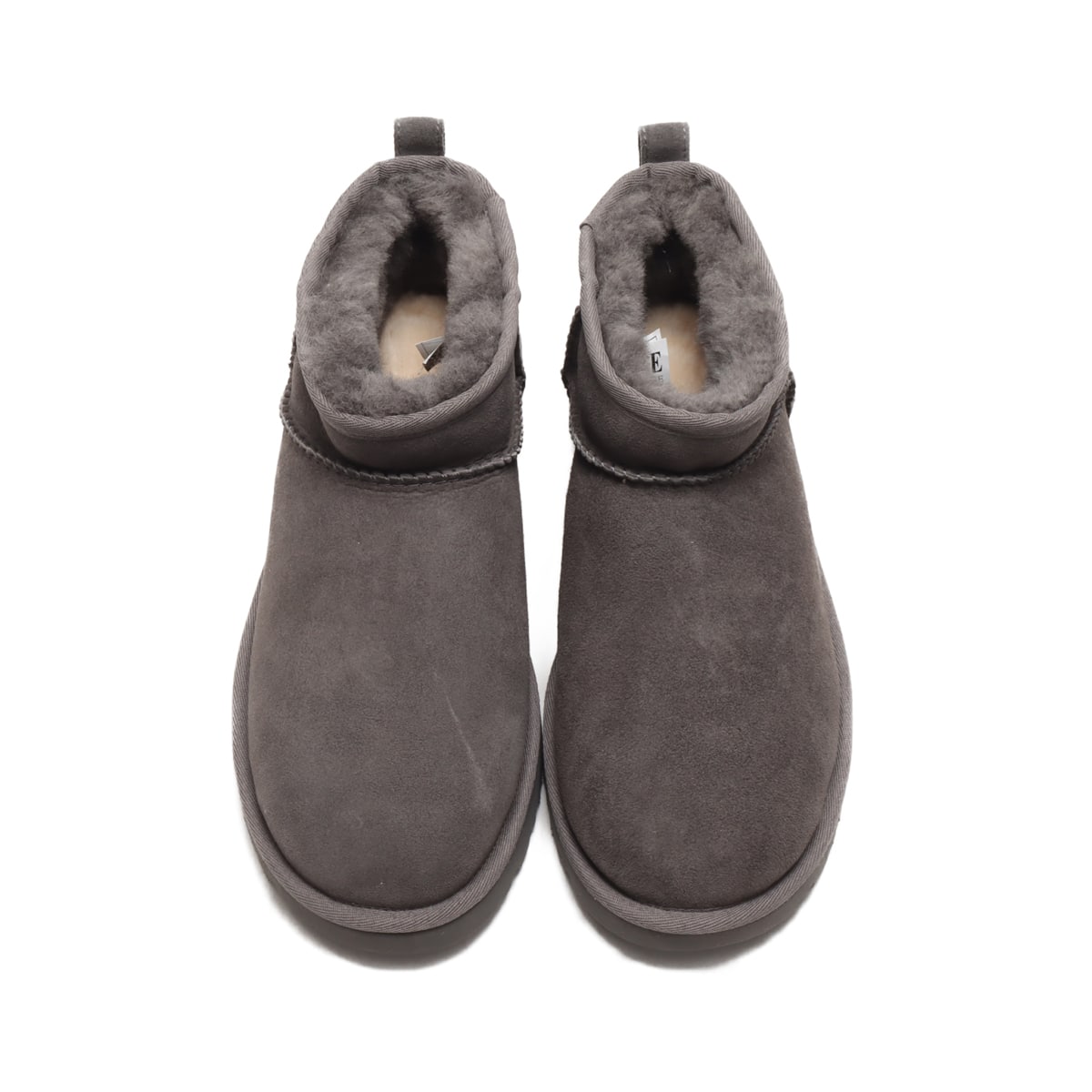 UGG Classic Ultra Mini GREY（アグ クラシック ウルトラ ミニ-グレー