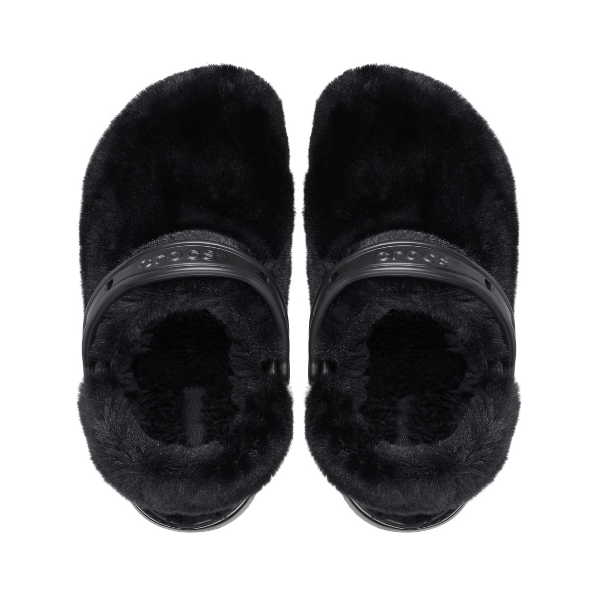 crocs Classic Fur Sure Black （クロックスクラシック ファー