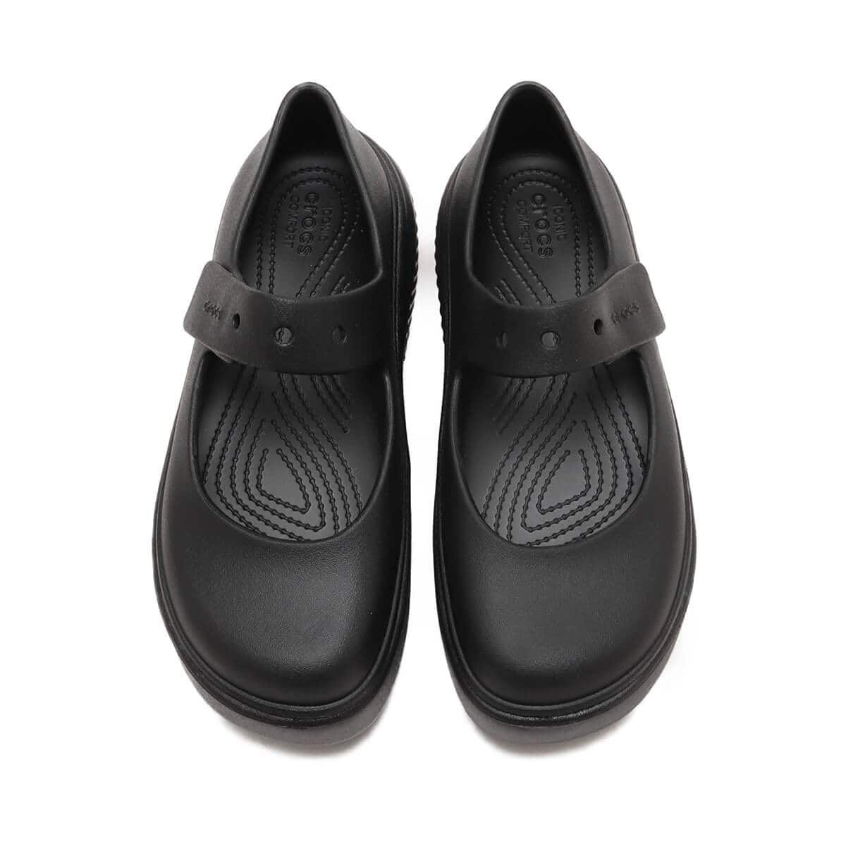 crocs Stomp Mary Jane Black/Black （クロックス ストンプ メリー