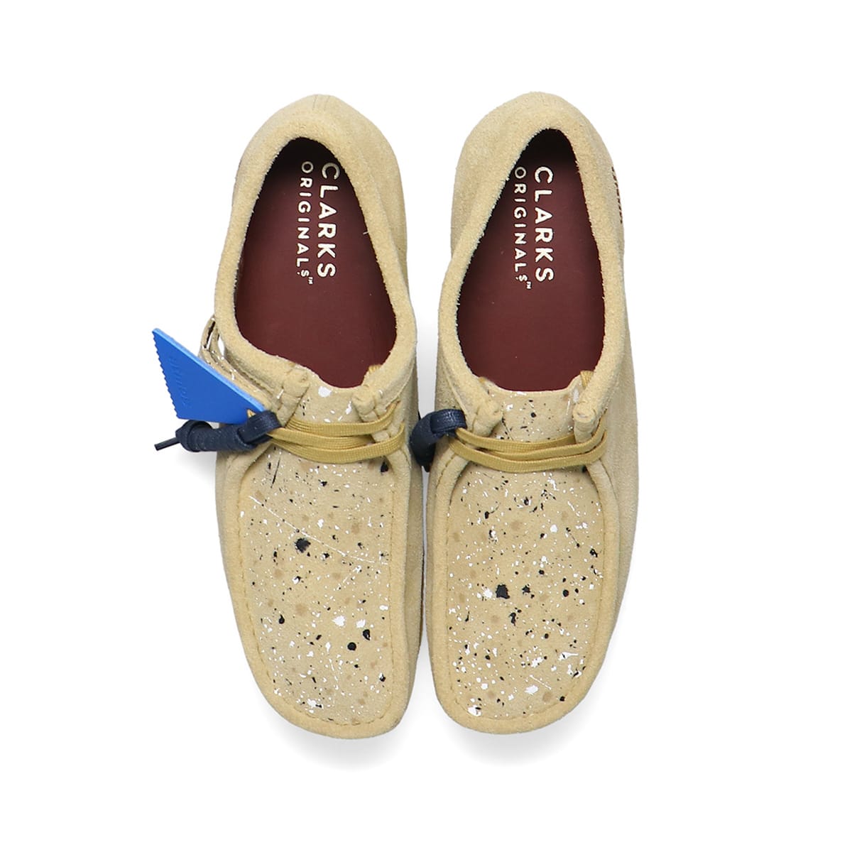 Clarks Wallabee WIND AND SEA atmos Maple（クラークス ワラビー