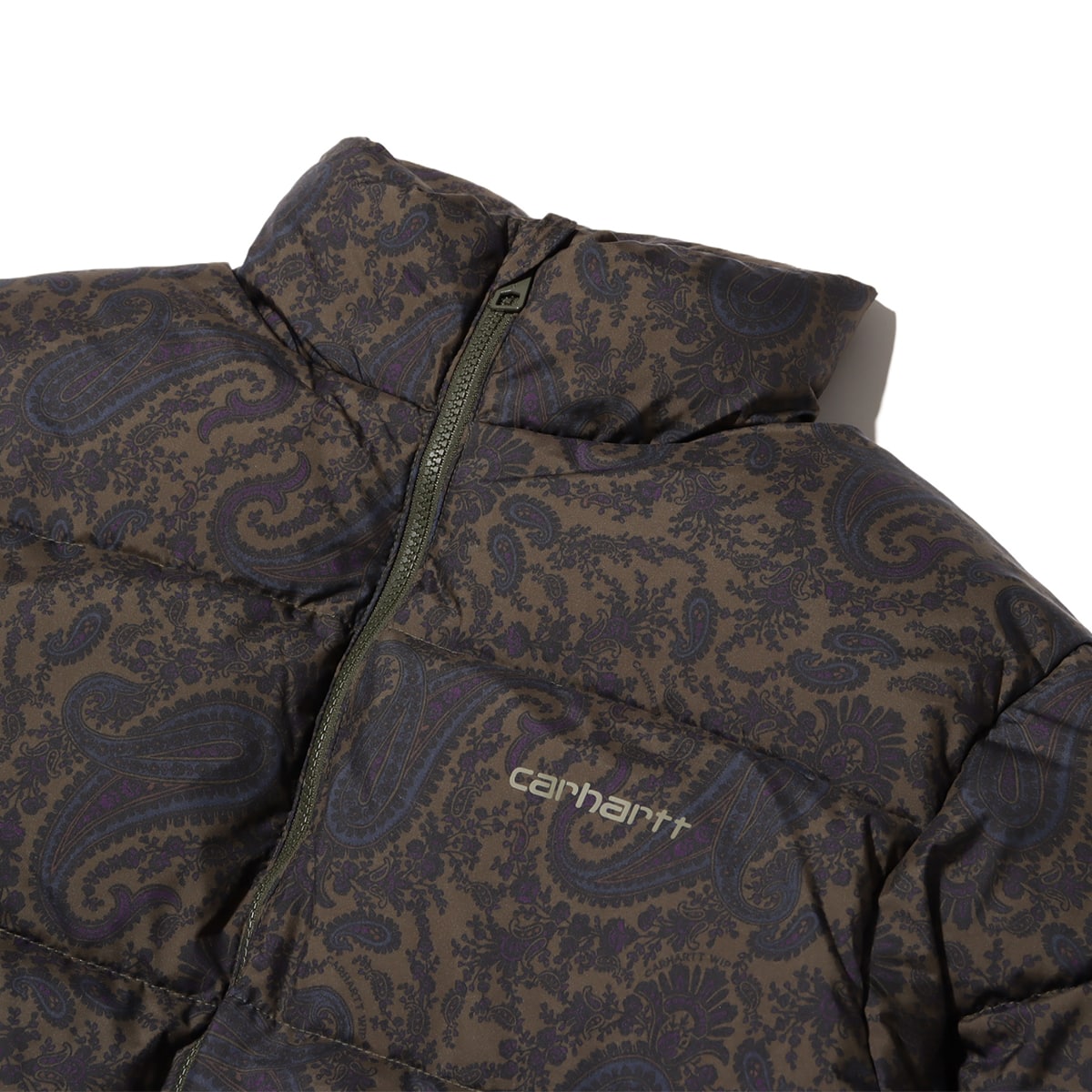 CARHARTT SPRINGFIELD JACKET Paisley Print, Plant / Black