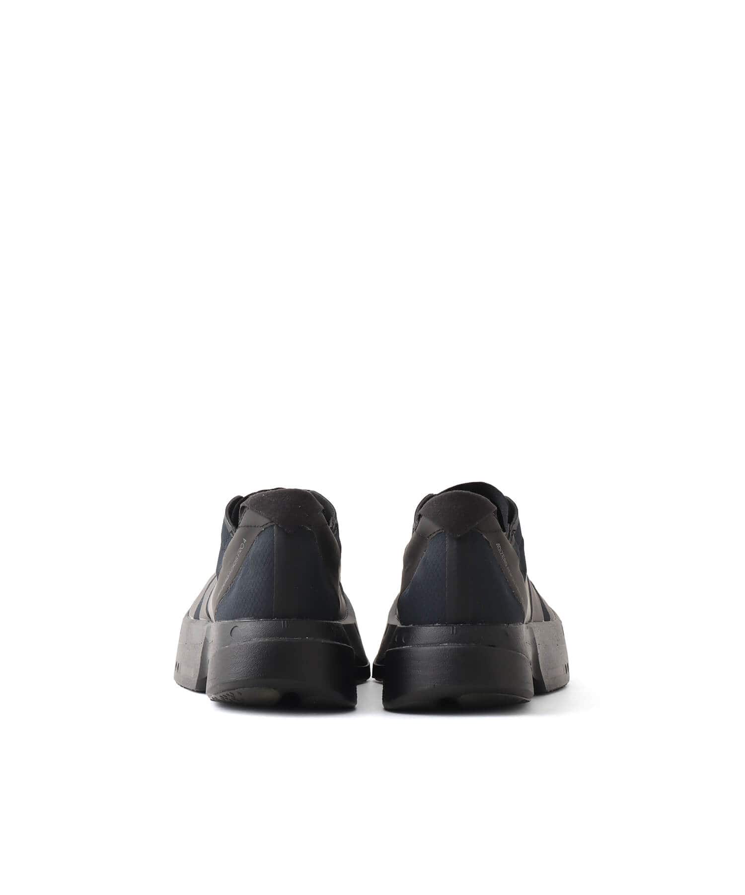 adidas ADIZERO ADIOS PRO 4 M CBLACK/IRONMT/CARBON（アディダス
