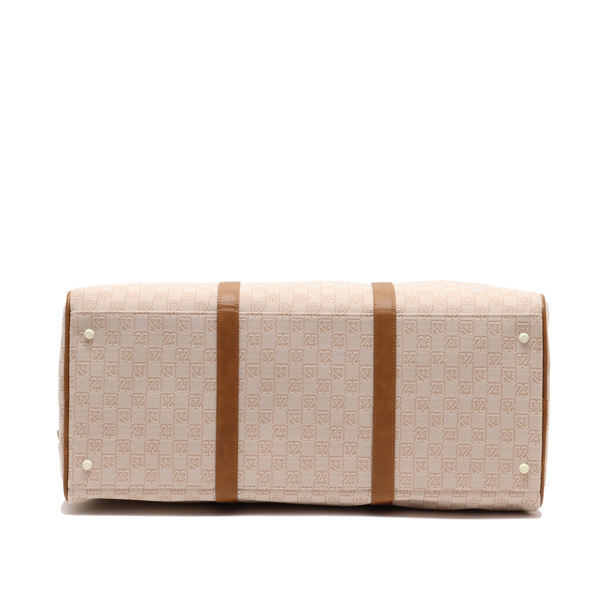 JORDAN BRAND MONOGRAM DUFFLE BAG COCONUT MILK（ジョーダン ブランド