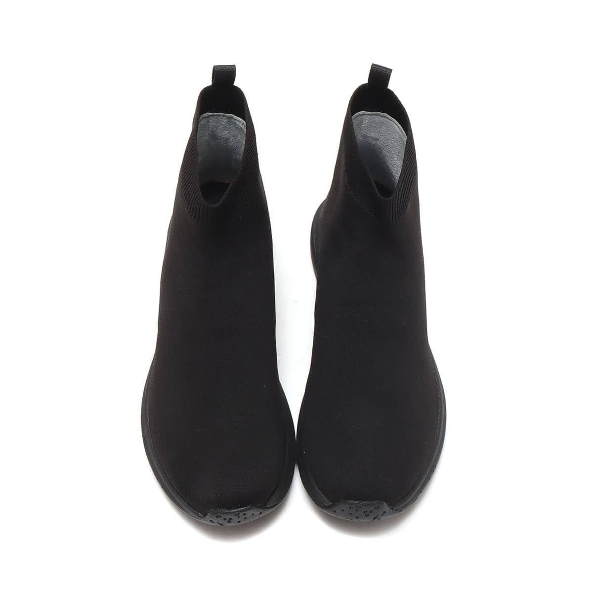 THE NORTH FACE VELOCITY KNIT MID GTX INVISIBLE FIT マッドブラック