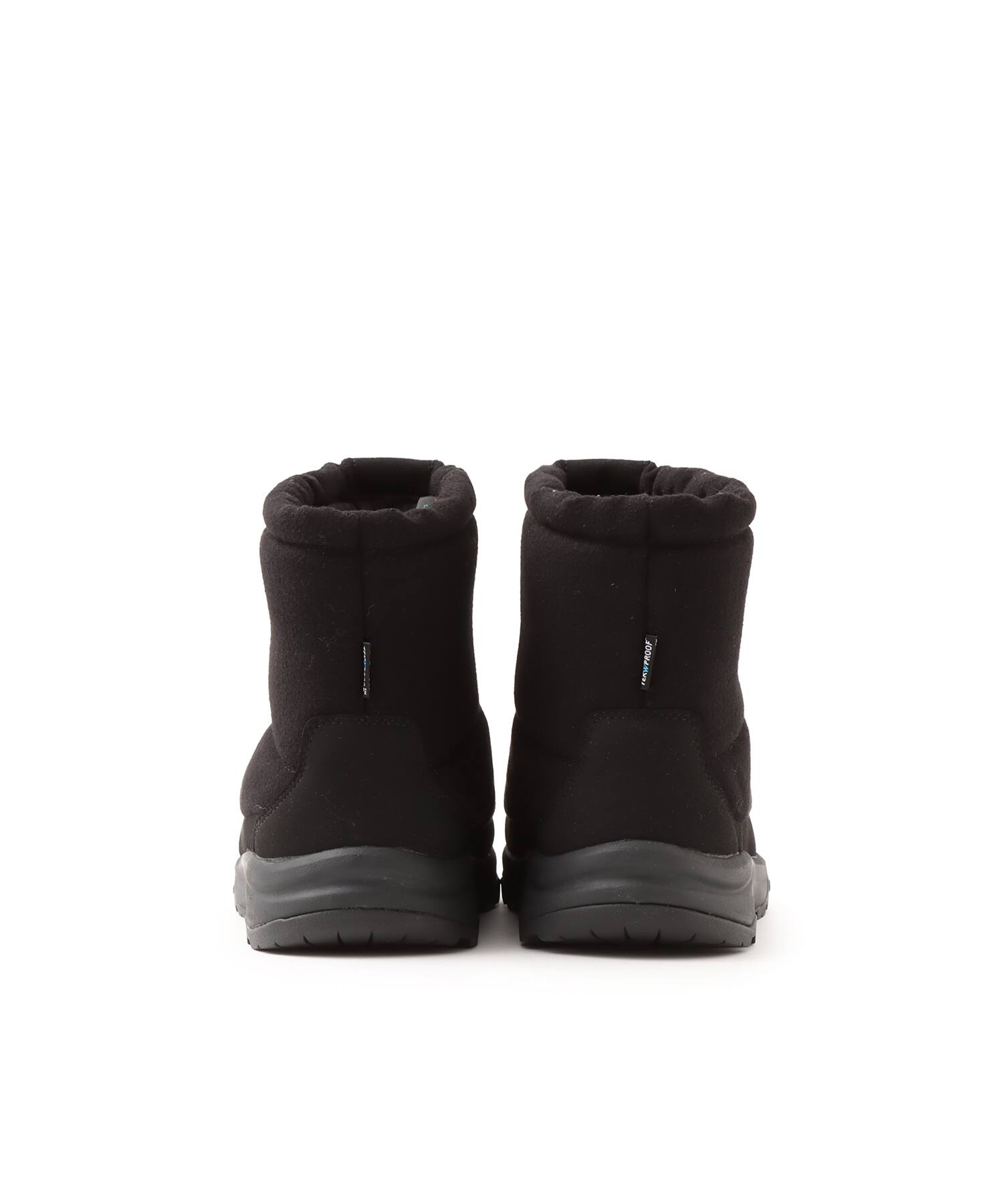 THE NORTH FACE Nuptse Bootie Short WP Wool TNFブラックxTNFブラック