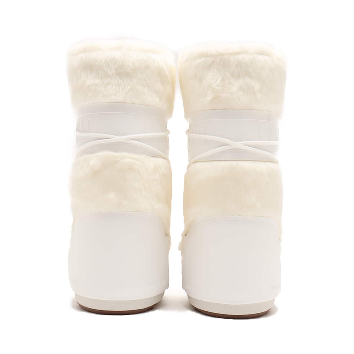 MOON BOOT MB ICON FAUX FUR WHITE （ムーンブーツ エムビー アイコン