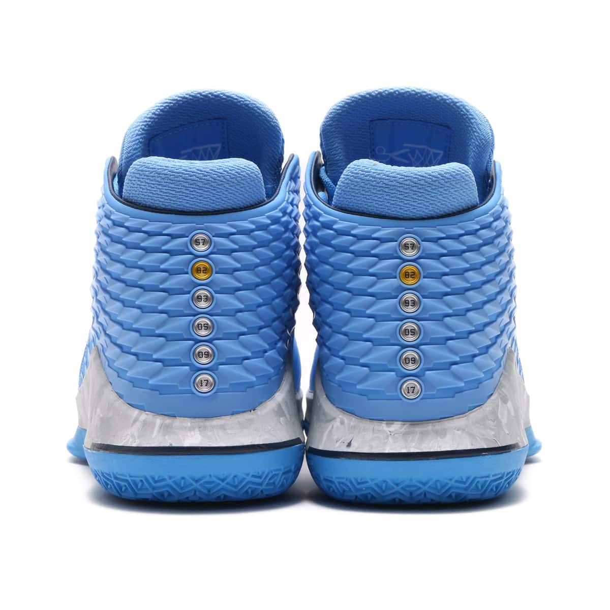 JORDAN BRAND AIR JORDAN XXXII PF UNIVERSITY BLUE/COLLEGE NAVY