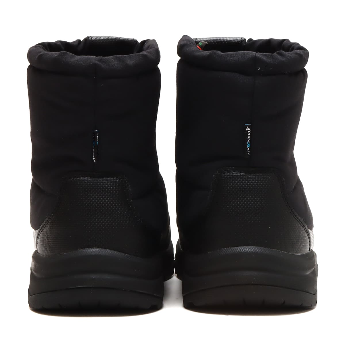THE NORTH FACE NUPTSE BOOTIE WP VII SHORT ファイヤーブラック×TNF