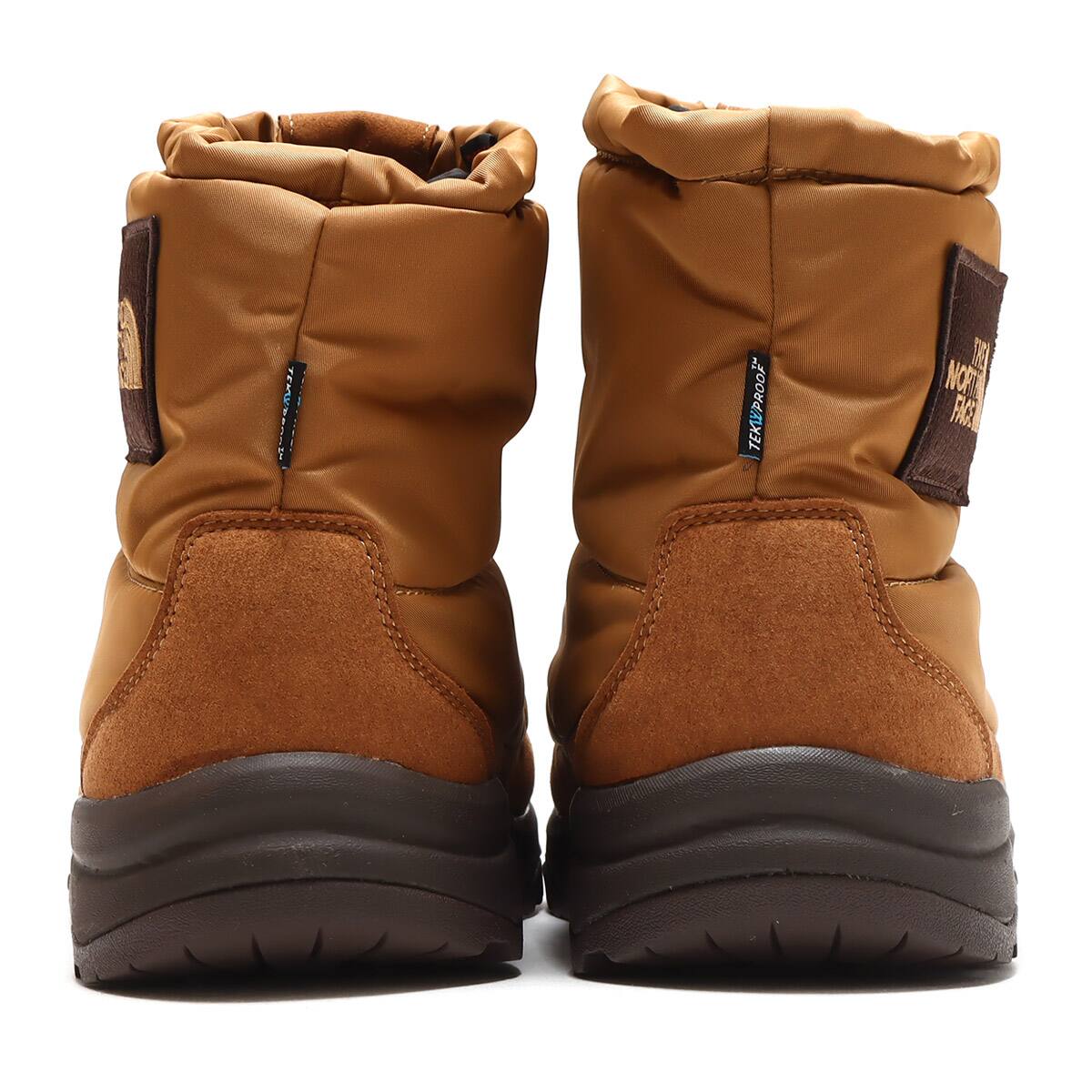 THE NORTH FACE NUPTSE BOOTIE WP LOGO SHORT ユーティリティブラウン