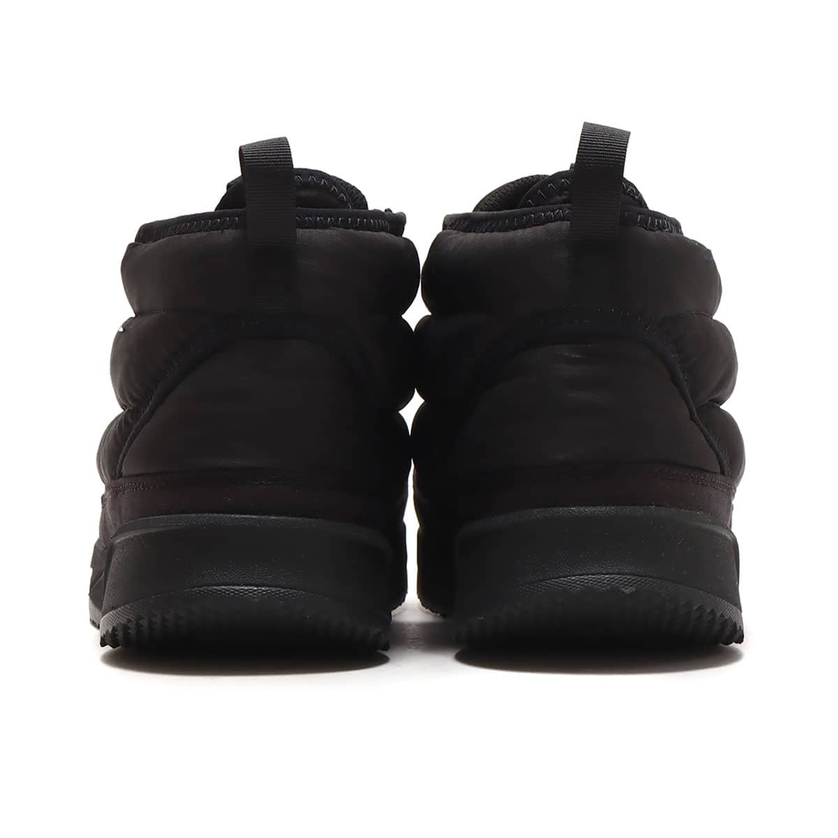 THE NORTH FACE NUPTSE CHUKKA TNFブラック×TNFブラック（ザ・ノース
